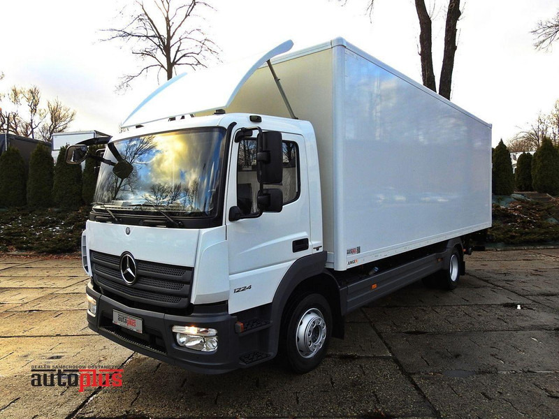 Mercedes-Benz ATEGO 12.24 KONTENER WINDA 18 PALET TEMPOMAT KLIMATYZACJA AUTOMA - بصندوق مغلق شاحنة: صور 1 Mercedes-Benz ATEGO 12.24 KONTENER WINDA 18 PALET TEMPOMAT KLIMATYZACJA AUTOMA - بصندوق مغلق شاحنة: صور 1