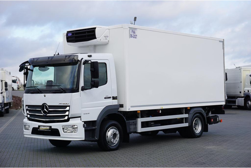 Mercedes-Benz ATEGO / 1223 / ACC / EURO 6 / CHŁODNIA + WINDA / MULTITEMPERATUR - مبردة شاحنة: صور 2 Mercedes-Benz ATEGO / 1223 / ACC / EURO 6 / CHŁODNIA + WINDA / MULTITEMPERATUR - مبردة شاحنة: صور 2