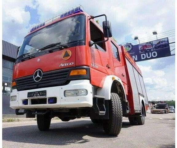 Mercedes-Benz ATEGO 1225 Firebrigade Feuerwehr - المطافئ: صور 3 Mercedes-Benz ATEGO 1225 Firebrigade Feuerwehr - المطافئ: صور 3