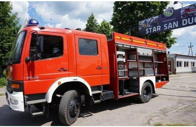 Mercedes-Benz ATEGO 1225 Firebrigade Feuerwehr - المطافئ: صور 2 Mercedes-Benz ATEGO 1225 Firebrigade Feuerwehr - المطافئ: صور 2