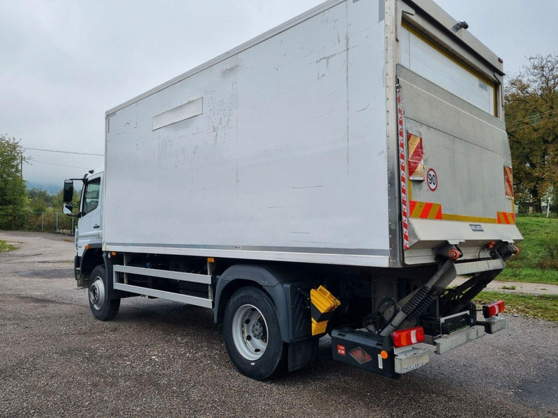 Mercedes-Benz ATEGO 1323 4x4 Refrigerated CARRIER XARIOS 600MT + Tail Lift - مبردة شاحنة: صور 3 Mercedes-Benz ATEGO 1323 4x4 Refrigerated CARRIER XARIOS 600MT + Tail Lift - مبردة شاحنة: صور 3