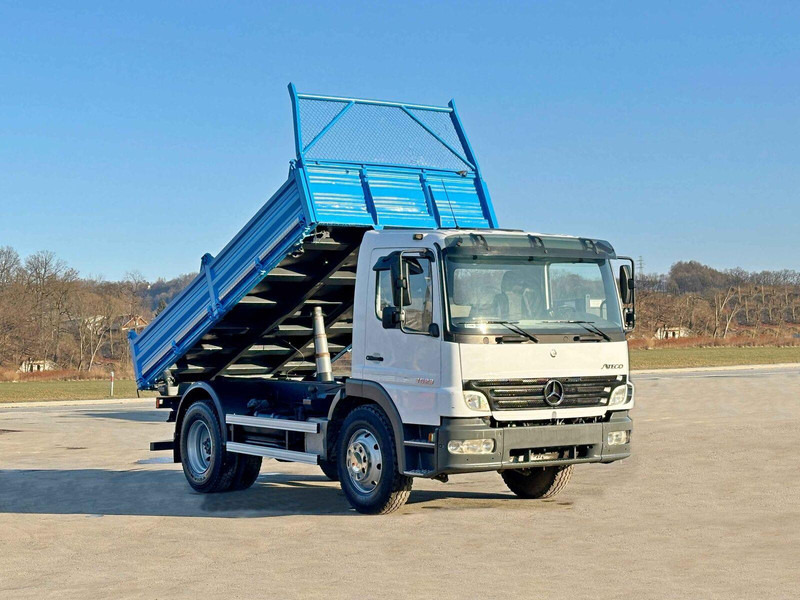 Mercedes-Benz ATEGO 1523 * KIPPER 4,30 m * TOPZUSTAND - قلابات: صور 1 Mercedes-Benz ATEGO 1523 * KIPPER 4,30 m * TOPZUSTAND - قلابات: صور 1