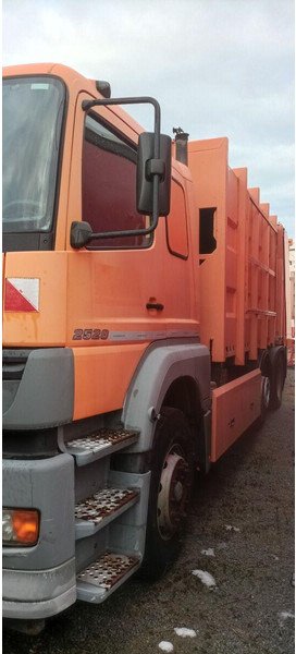 Mercedes-Benz ATEGO 2528 2628 ZOELLER MEDIUM Garbage Truck - شاحنة القمامة: صور 5 Mercedes-Benz ATEGO 2528 2628 ZOELLER MEDIUM Garbage Truck - شاحنة القمامة: صور 5