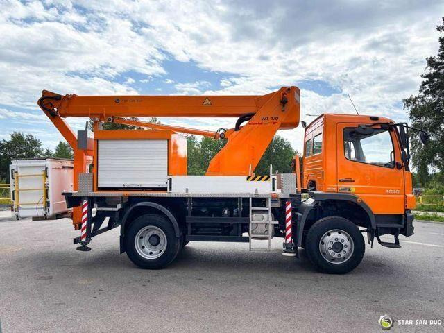 Mercedes-Benz ATEGO 4x4 1018 WUMAG WT 170 Platform Lift 17m - شاحنة, شاحنة كرين: صور 4 Mercedes-Benz ATEGO 4x4 1018 WUMAG WT 170 Platform Lift 17m - شاحنة, شاحنة كرين: صور 4
