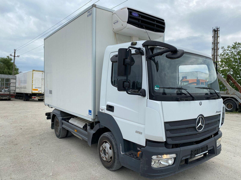 Mercedes-Benz ATEGO 816 - Carrier Xarios 500, ROHRBAHNEN - مبردة شاحنة: صور 1 Mercedes-Benz ATEGO 816 - Carrier Xarios 500, ROHRBAHNEN - مبردة شاحنة: صور 1