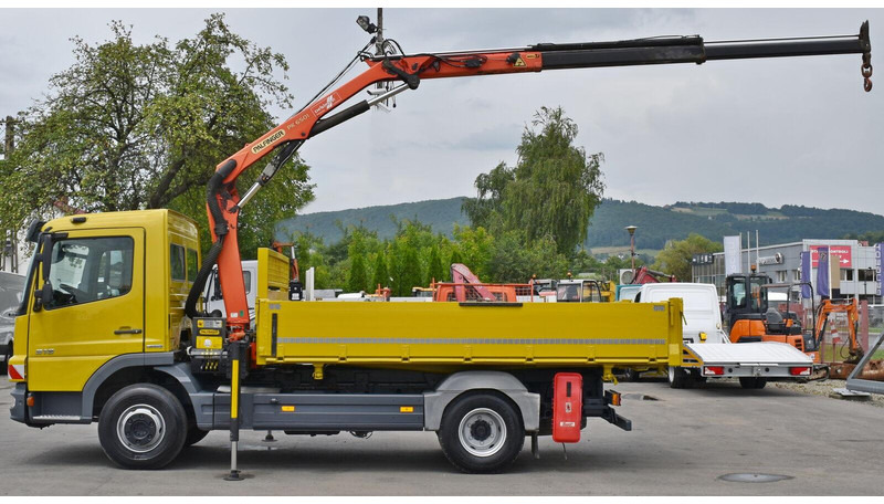 Mercedes-Benz ATEGO 818 - قلابات, شاحنة كرين: صور 5 Mercedes-Benz ATEGO 818 - قلابات, شاحنة كرين: صور 5