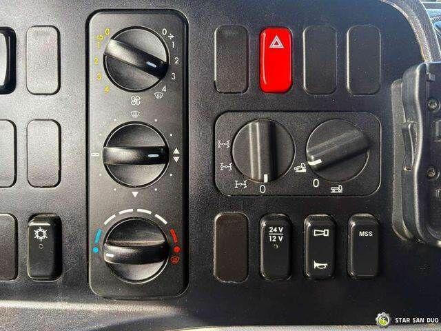 قلابات, شاحنة كرين Mercedes-Benz AXOR 1833 4x4 Palfinger PK 22002 EH Crane Winch: صور 15