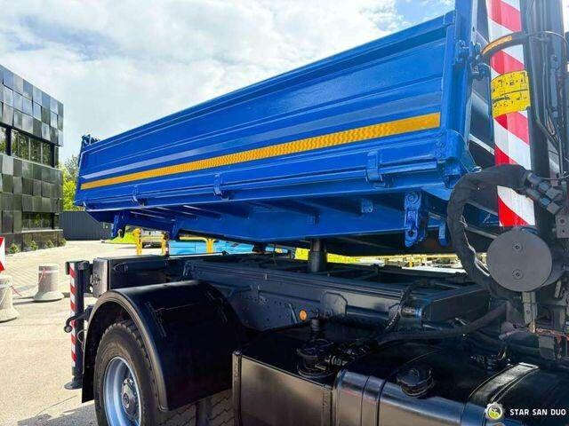 قلابات, شاحنة كرين Mercedes-Benz AXOR 1833 4x4 Palfinger PK 22002 EH Crane Winch: صور 18