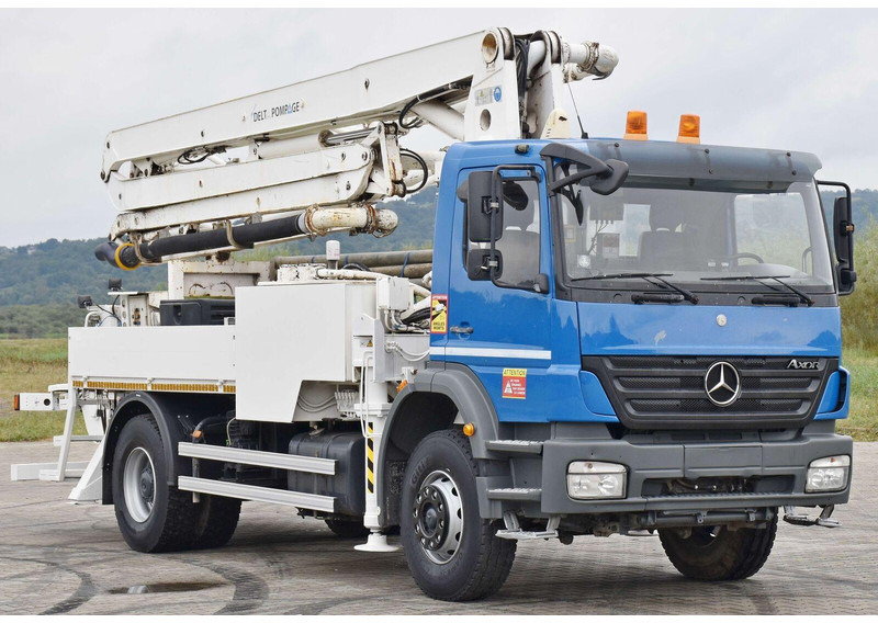 Mercedes-Benz AXOR 1833 - مضخة خرسانة: صور 4 Mercedes-Benz AXOR 1833 - مضخة خرسانة: صور 4