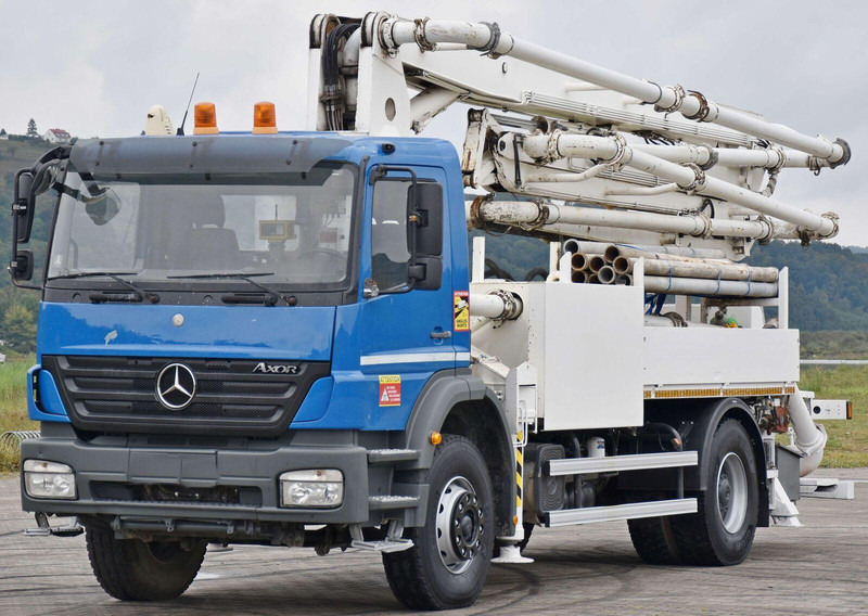 Mercedes-Benz AXOR 1833 - مضخة خرسانة: صور 5 Mercedes-Benz AXOR 1833 - مضخة خرسانة: صور 5