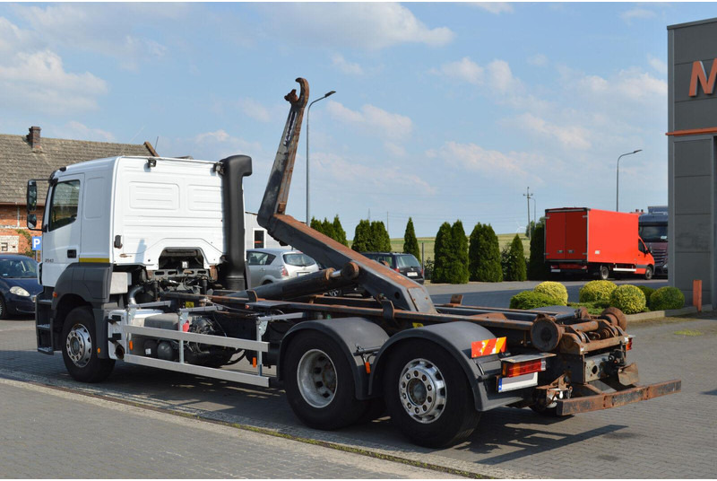 Mercedes-Benz AXOR 2543 HOOK JANCO HS20 14T KLIMA WEBASTO Bed Steering Axle Au - شاحنة ذات الخطاف: صور 3 Mercedes-Benz AXOR 2543 HOOK JANCO HS20 14T KLIMA WEBASTO Bed Steering Axle Au - شاحنة ذات الخطاف: صور 3