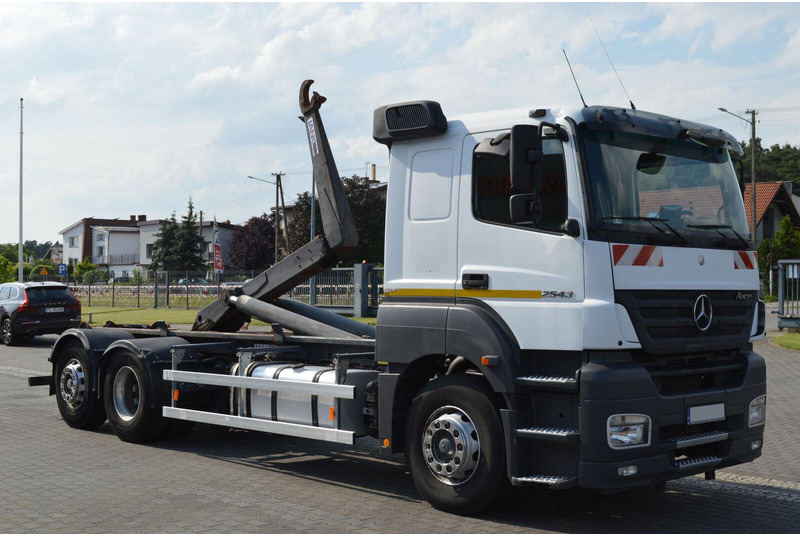 Mercedes-Benz AXOR 2543 HOOK JANCO HS20 14T KLIMA WEBASTO Bed Steering Axle Au - شاحنة ذات الخطاف: صور 5 Mercedes-Benz AXOR 2543 HOOK JANCO HS20 14T KLIMA WEBASTO Bed Steering Axle Au - شاحنة ذات الخطاف: صور 5