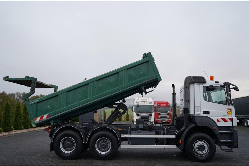 Mercedes-Benz AXOR 2636 - قلابات: صور 5 Mercedes-Benz AXOR 2636 - قلابات: صور 5