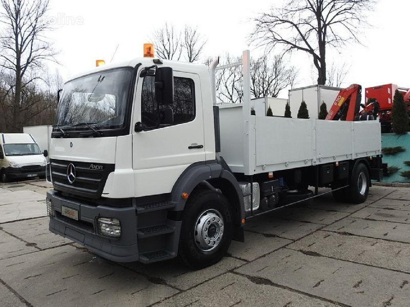 Mercedes-Benz AXOR - شاحنات مسطحة, شاحنة كرين: صور 3 Mercedes-Benz AXOR - شاحنات مسطحة, شاحنة كرين: صور 3