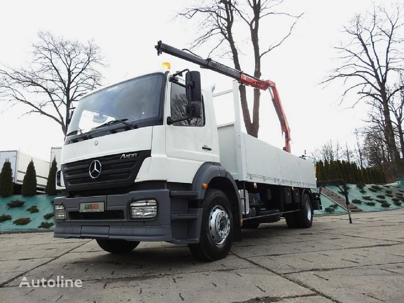 Mercedes-Benz AXOR - شاحنات مسطحة, شاحنة كرين: صور 2 Mercedes-Benz AXOR - شاحنات مسطحة, شاحنة كرين: صور 2