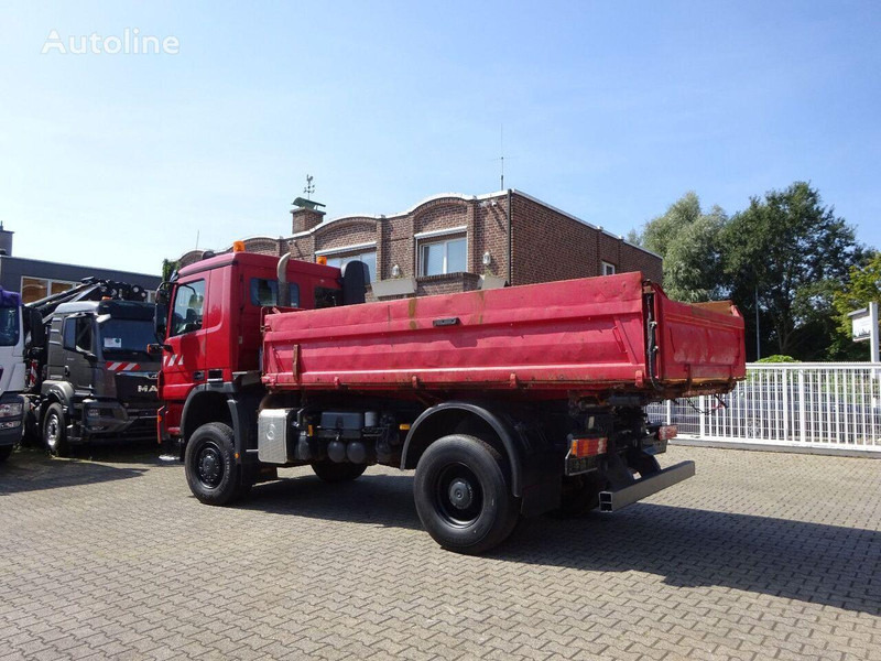 Mercedes-Benz Actros 1832 - 3 way tipper - قلابات: صور 5 Mercedes-Benz Actros 1832 - 3 way tipper - قلابات: صور 5