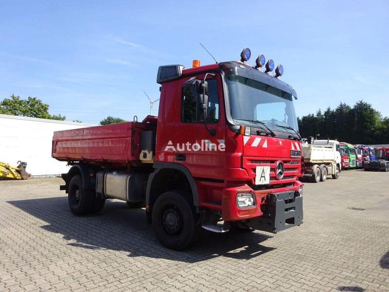 Mercedes-Benz Actros 1832 - 3 way tipper - قلابات: صور 2 Mercedes-Benz Actros 1832 - 3 way tipper - قلابات: صور 2