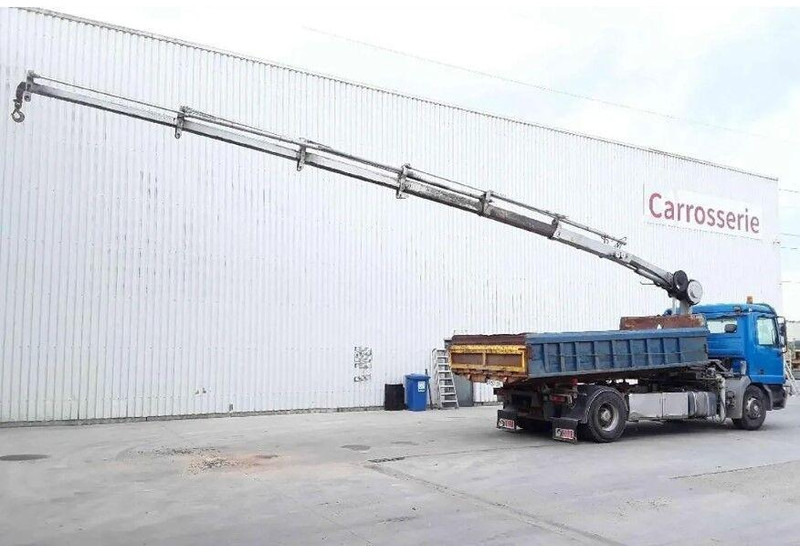 Mercedes-Benz Actros 1835 - شاحنات مسطحة, شاحنة كرين: صور 2 Mercedes-Benz Actros 1835 - شاحنات مسطحة, شاحنة كرين: صور 2