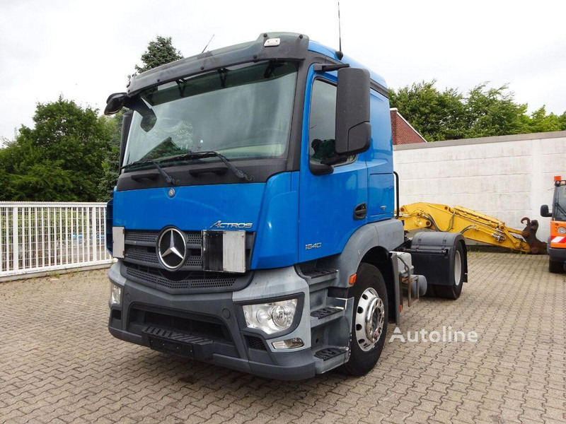 Mercedes-Benz Actros 1840 - Tractor - شاحنة جرار: صور 1 Mercedes-Benz Actros 1840 - Tractor - شاحنة جرار: صور 1