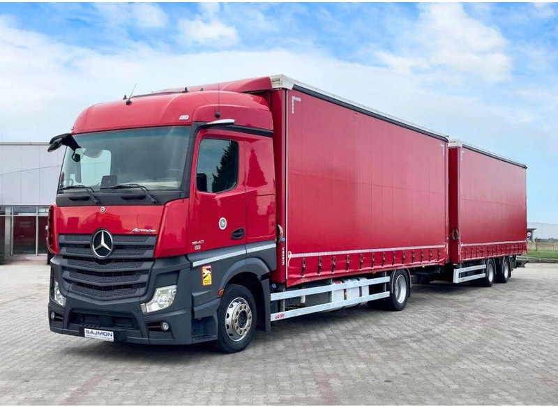 Mercedes-Benz Actros 1840 - شاحنة جرار: صور 1 Mercedes-Benz Actros 1840 - شاحنة جرار: صور 1