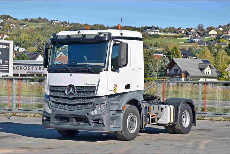Mercedes-Benz Actros 1843 - شاحنة جرار: صور 2 Mercedes-Benz Actros 1843 - شاحنة جرار: صور 2