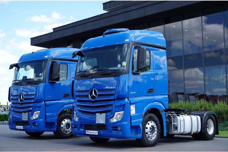 Mercedes-Benz Actros 1848 - شاحنة جرار: صور 2 Mercedes-Benz Actros 1848 - شاحنة جرار: صور 2