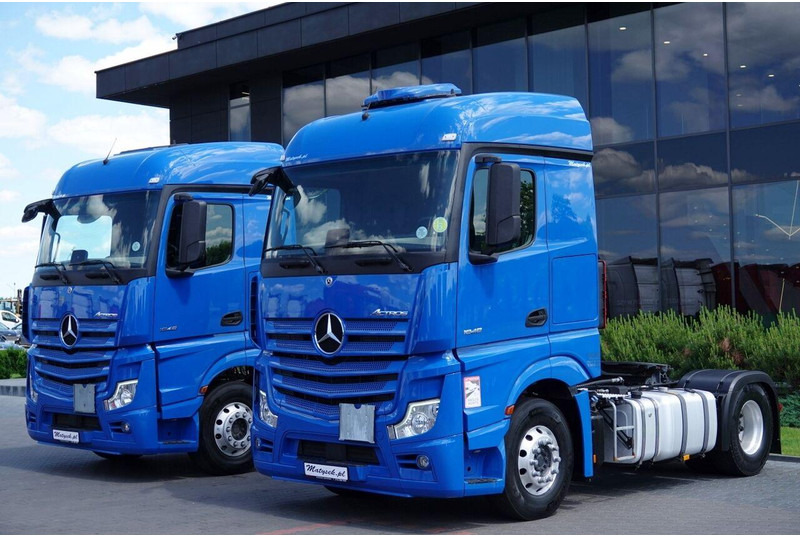 Mercedes-Benz Actros 1848 - شاحنة جرار: صور 1 Mercedes-Benz Actros 1848 - شاحنة جرار: صور 1