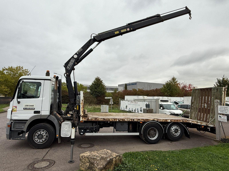 Mercedes-Benz Actros 2532 - سيارة السحب للتصليح: صور 4 Mercedes-Benz Actros 2532 - سيارة السحب للتصليح: صور 4