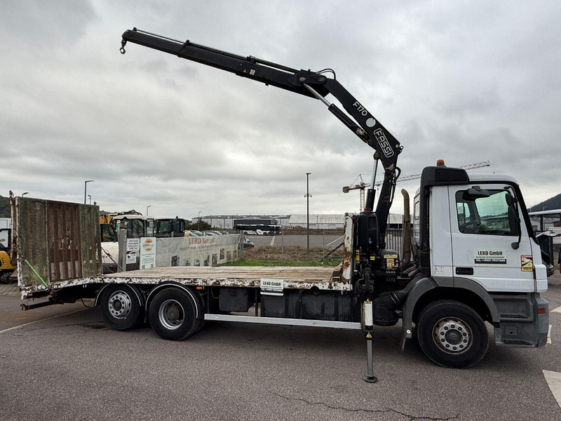 Mercedes-Benz Actros 2532 - سيارة السحب للتصليح: صور 3 Mercedes-Benz Actros 2532 - سيارة السحب للتصليح: صور 3