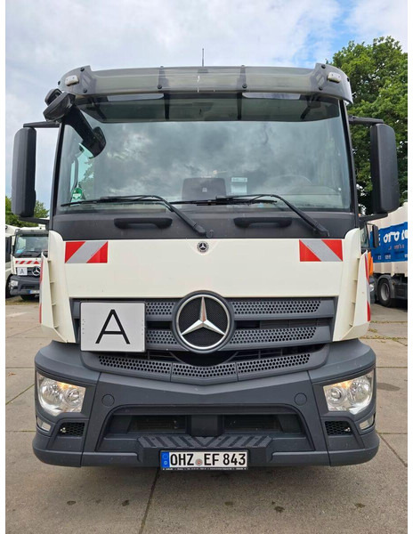 Mercedes-Benz Actros 2533 - Garbage truck - شاحنة القمامة: صور 4 Mercedes-Benz Actros 2533 - Garbage truck - شاحنة القمامة: صور 4