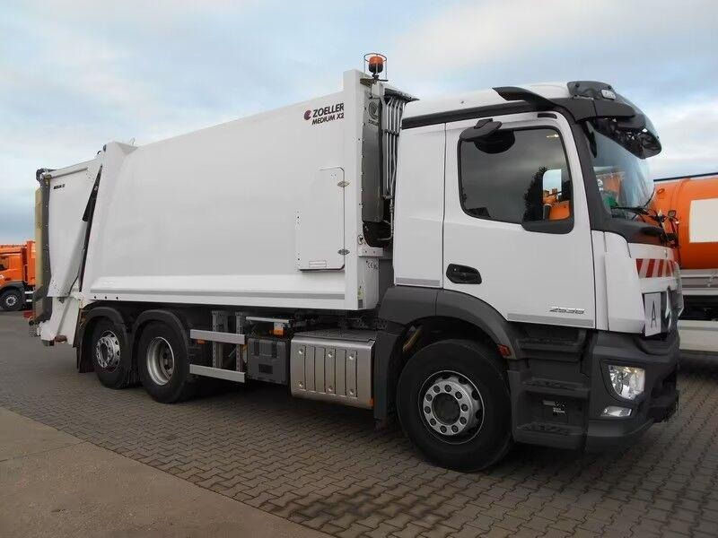 Mercedes-Benz Actros 2536 - Garbage truck - شاحنة القمامة: صور 2 Mercedes-Benz Actros 2536 - Garbage truck - شاحنة القمامة: صور 2