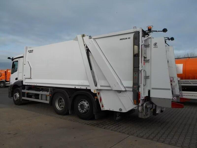 Mercedes-Benz Actros 2536 - Garbage truck - شاحنة القمامة: صور 4 Mercedes-Benz Actros 2536 - Garbage truck - شاحنة القمامة: صور 4