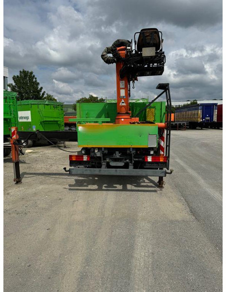 Mercedes-Benz Actros 2541 mit Atlas -Kran - شاحنات مسطحة, شاحنة كرين: صور 5 Mercedes-Benz Actros 2541 mit Atlas -Kran - شاحنات مسطحة, شاحنة كرين: صور 5