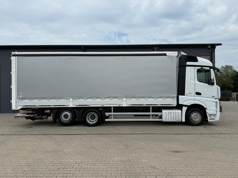 Mercedes-Benz Actros 2542 / E6 / burto-firanka 8,5 m + winda / 2 - بصندوق مغلق شاحنة: صور 5 Mercedes-Benz Actros 2542 / E6 / burto-firanka 8,5 m + winda / 2 - بصندوق مغلق شاحنة: صور 5