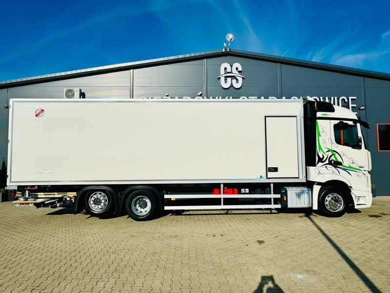 Mercedes-Benz Actros 2542 - مبردة شاحنة: صور 5 Mercedes-Benz Actros 2542 - مبردة شاحنة: صور 5
