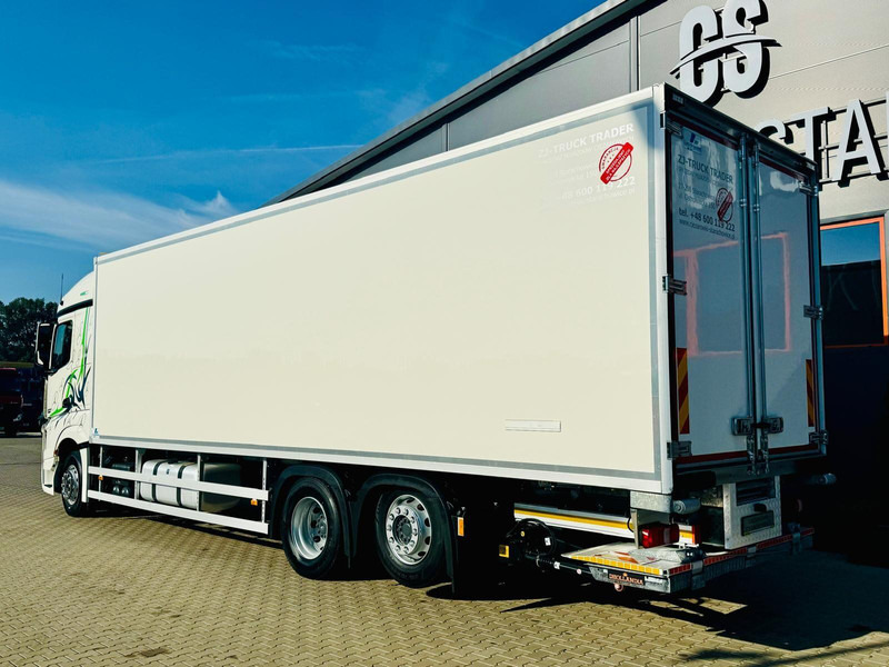 Mercedes-Benz Actros 2542 - مبردة شاحنة: صور 3 Mercedes-Benz Actros 2542 - مبردة شاحنة: صور 3