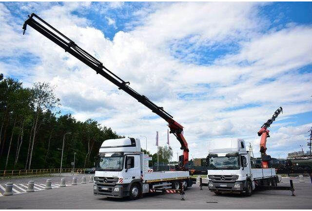 Mercedes-Benz Actros 2546 6x2 Palfinger PK 53002 Crane Kran - شاحنات مسطحة, شاحنة كرين: صور 4 Mercedes-Benz Actros 2546 6x2 Palfinger PK 53002 Crane Kran - شاحنات مسطحة, شاحنة كرين: صور 4