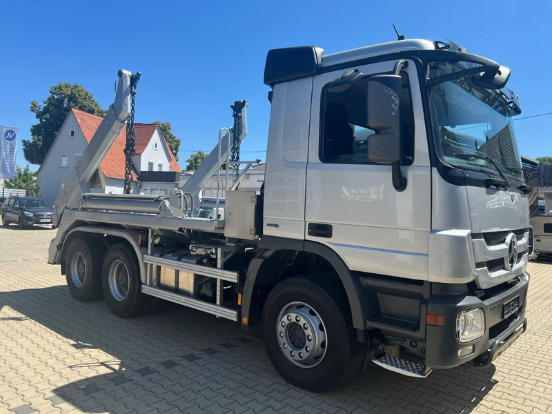 Mercedes-Benz Actros 2644 - Meiller Absetzkipper - شاحنات قابلة للفك شاحنة: صور 2 Mercedes-Benz Actros 2644 - Meiller Absetzkipper - شاحنات قابلة للفك شاحنة: صور 2