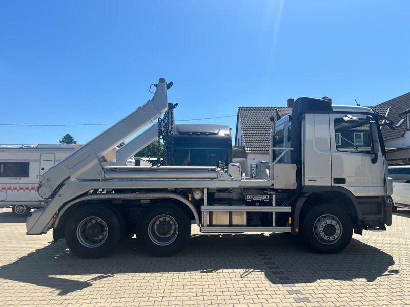 Mercedes-Benz Actros 2644 - Meiller Absetzkipper - شاحنات قابلة للفك شاحنة: صور 4 Mercedes-Benz Actros 2644 - Meiller Absetzkipper - شاحنات قابلة للفك شاحنة: صور 4
