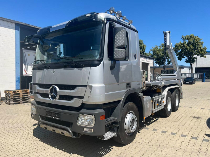 Mercedes-Benz Actros 2644 - Meiller Absetzkipper - شاحنات قابلة للفك شاحنة: صور 1 Mercedes-Benz Actros 2644 - Meiller Absetzkipper - شاحنات قابلة للفك شاحنة: صور 1