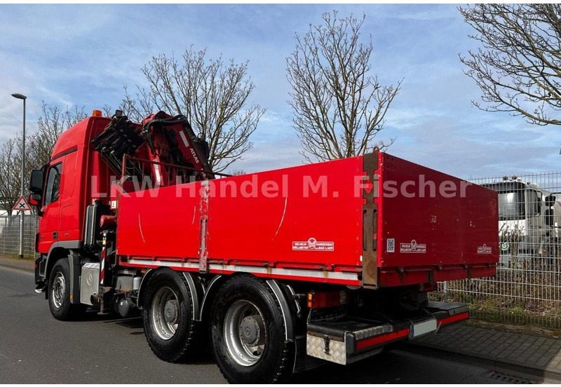 Mercedes-Benz Actros 2651 6x4 Crane Atlas190.2 - شاحنات مسطحة, شاحنة كرين: صور 3 Mercedes-Benz Actros 2651 6x4 Crane Atlas190.2 - شاحنات مسطحة, شاحنة كرين: صور 3