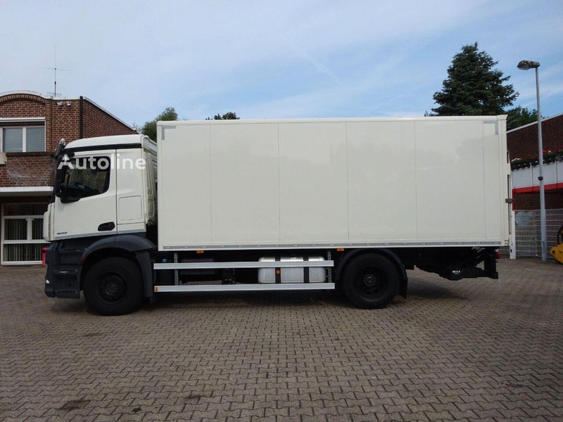 Mercedes-Benz Antos 1842 - Box truck - بصندوق مغلق شاحنة: صور 3 Mercedes-Benz Antos 1842 - Box truck - بصندوق مغلق شاحنة: صور 3