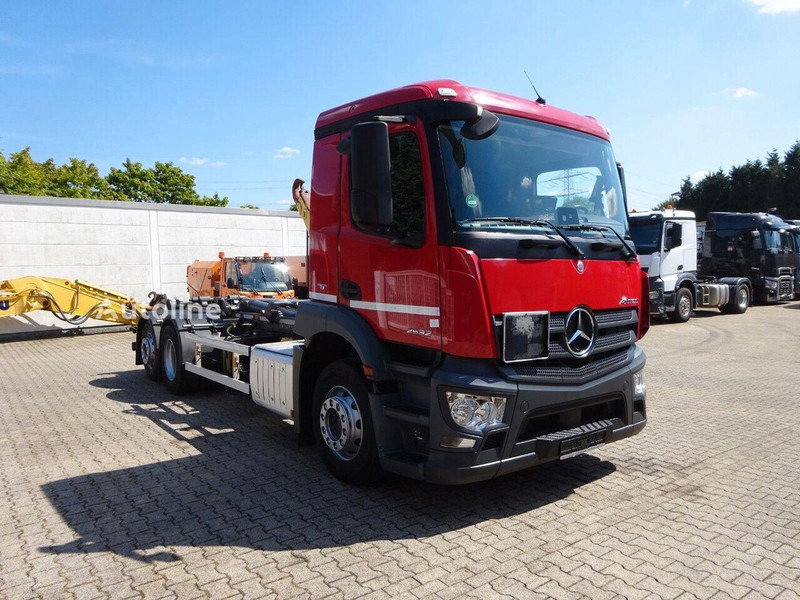 Mercedes-Benz Antos 2532 - Hook lift truck - شاحنة ذات الخطاف: صور 2 Mercedes-Benz Antos 2532 - Hook lift truck - شاحنة ذات الخطاف: صور 2