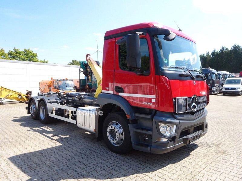 Mercedes-Benz Antos 2532 - Hook lift truck - شاحنة ذات الخطاف: صور 4 Mercedes-Benz Antos 2532 - Hook lift truck - شاحنة ذات الخطاف: صور 4
