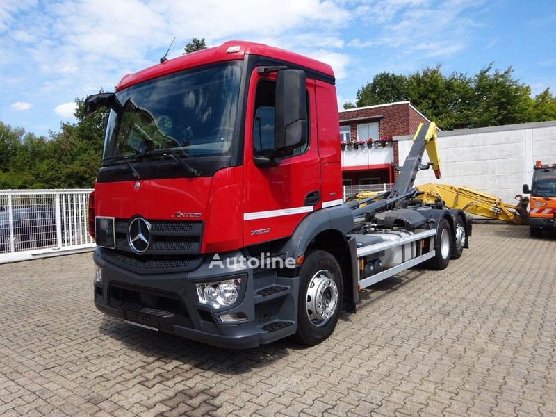 Mercedes-Benz Antos 2532 - Hook lift truck - شاحنة ذات الخطاف: صور 3 Mercedes-Benz Antos 2532 - Hook lift truck - شاحنة ذات الخطاف: صور 3