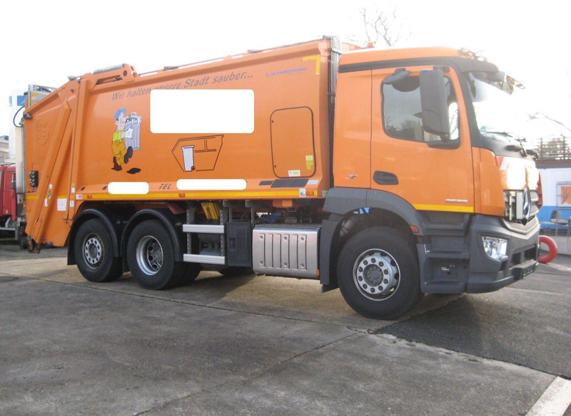 Mercedes-Benz Antos 2533 Garbage truck Terberg Olympus 20W - شاحنة القمامة: صور 3 Mercedes-Benz Antos 2533 Garbage truck Terberg Olympus 20W - شاحنة القمامة: صور 3