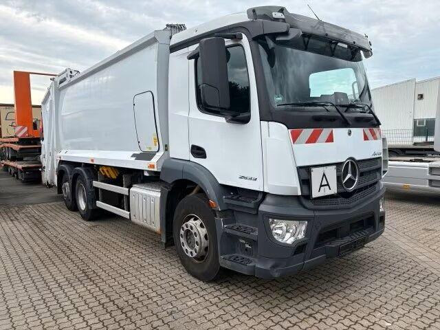 Mercedes-Benz Antos 2533 - Garbage truck - شاحنة القمامة: صور 2 Mercedes-Benz Antos 2533 - Garbage truck - شاحنة القمامة: صور 2