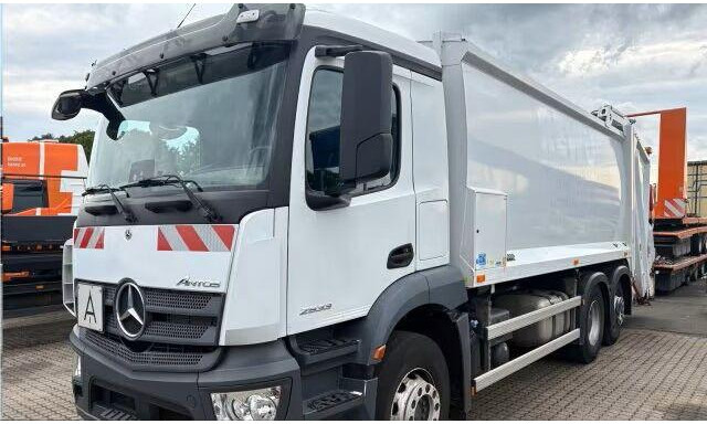 Mercedes-Benz Antos 2533 - Garbage truck - شاحنة القمامة: صور 1 Mercedes-Benz Antos 2533 - Garbage truck - شاحنة القمامة: صور 1