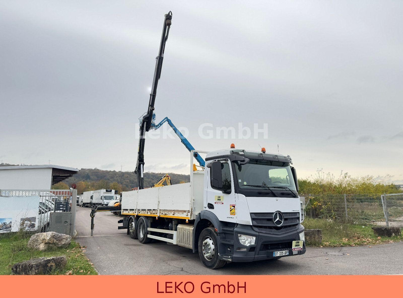 Mercedes-Benz Antos 2540 - شاحنات مسطحة, شاحنة كرين: صور 3 Mercedes-Benz Antos 2540 - شاحنات مسطحة, شاحنة كرين: صور 3