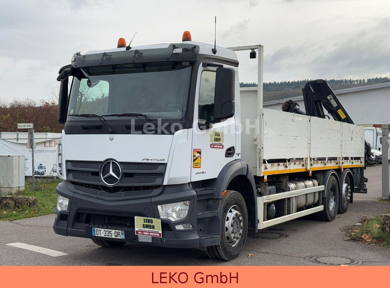 Mercedes-Benz Antos 2540 - شاحنات مسطحة, شاحنة كرين: صور 5 Mercedes-Benz Antos 2540 - شاحنات مسطحة, شاحنة كرين: صور 5